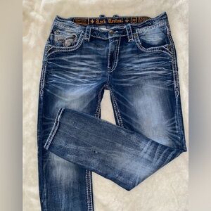 Men’s Rock Revival jeans